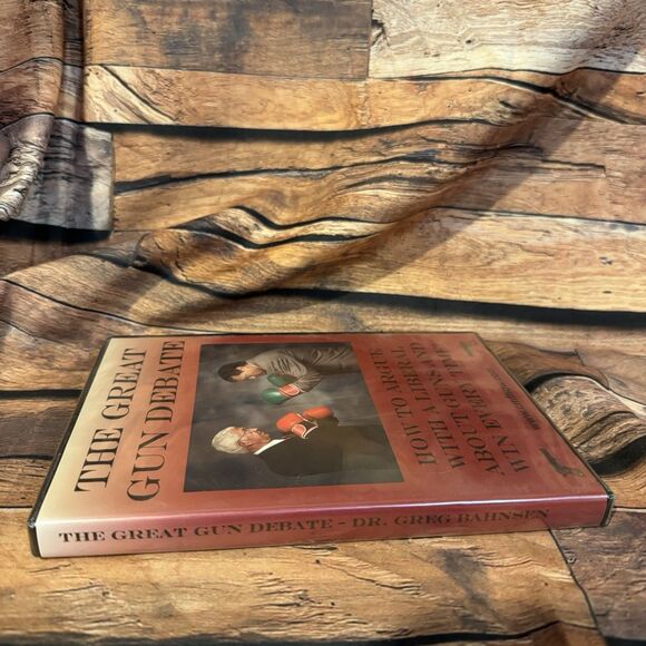 The Great Gun Debate: How to Argue with a Liberal and Win CD 2-Disc Set NEW - Picture 3 of 6